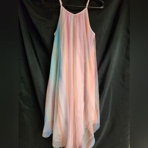 Cat & Jack Girl's Multi Colored Dress Size L 10/12